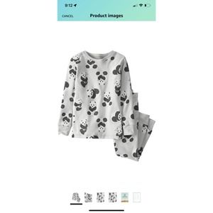 Carter’s Little Planet organic pajamas